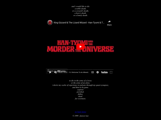 murderoftheuniverse screenshot