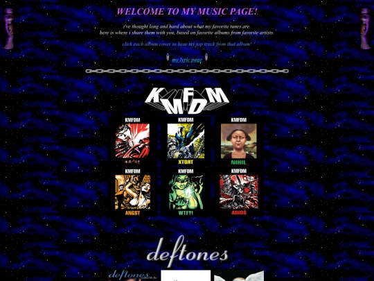 music screenshot