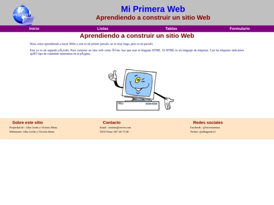 Pagina_web screenshot