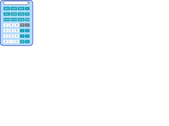 calculadora/calculadora screenshot