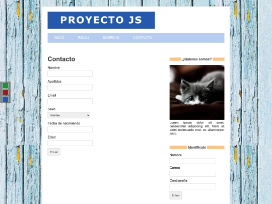 proyecto_web/contact screenshot