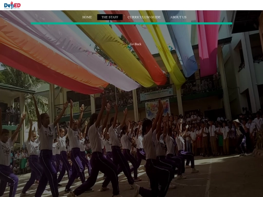 Staff screenshot