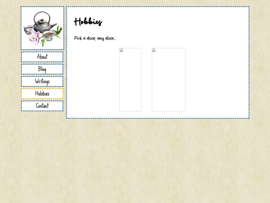 hobbies screenshot