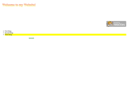 page screenshot