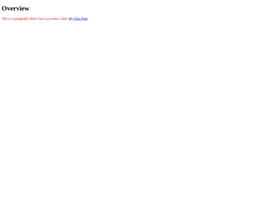 dataStory/overview screenshot