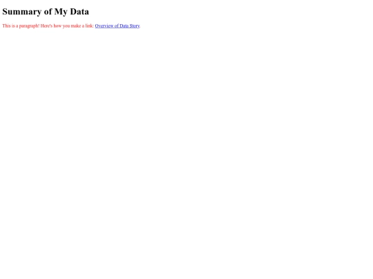 dataStory/summary screenshot