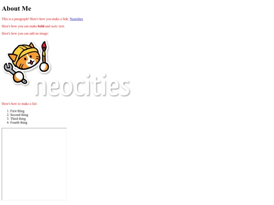 examples/about screenshot