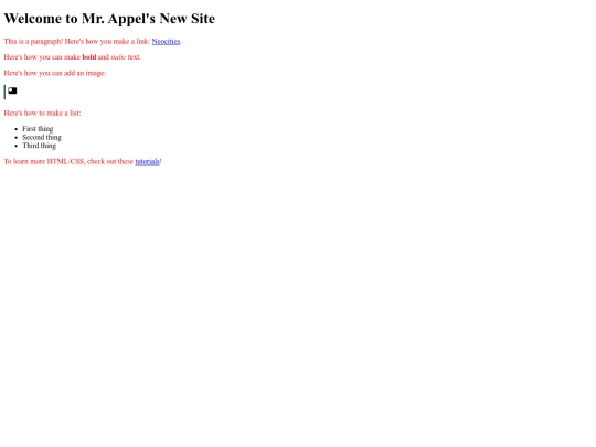 principles screenshot