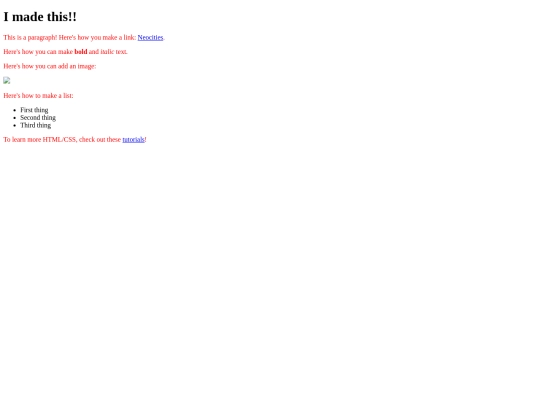 start screenshot
