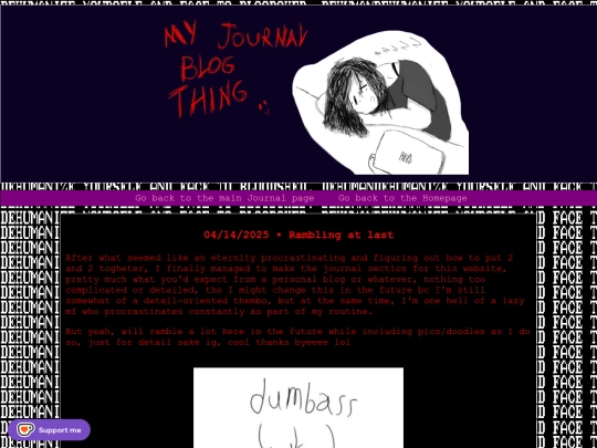 journal/entry04142025 screenshot