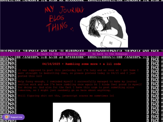 journal/entry04162025 screenshot