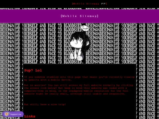 mobilesitemap screenshot