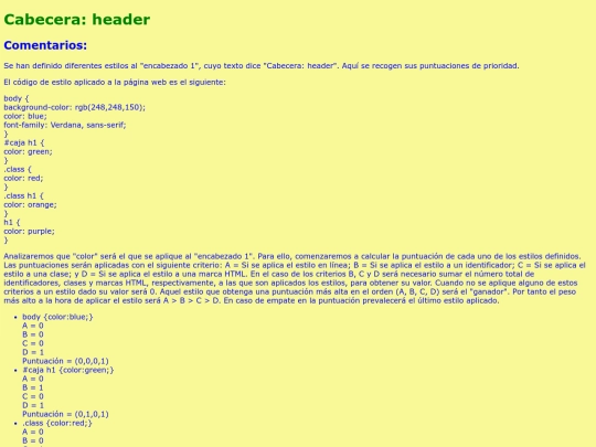 estilos screenshot