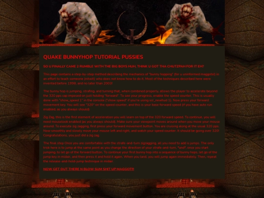 quake screenshot