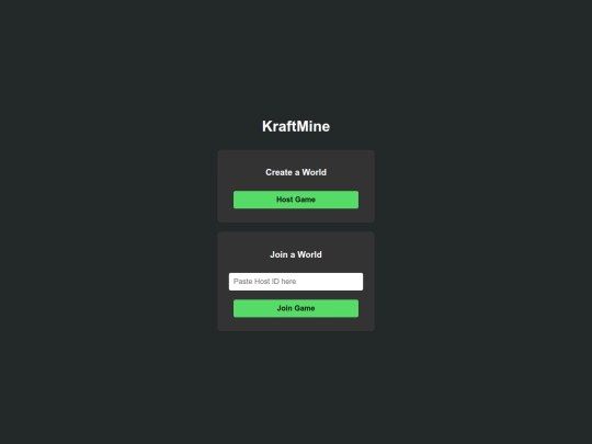 KraftMine/KraftMine screenshot