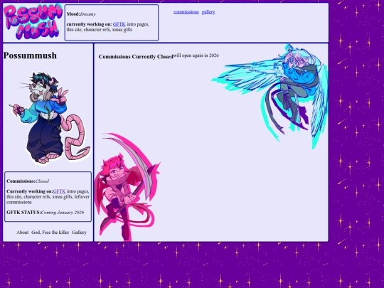 commissions screenshot