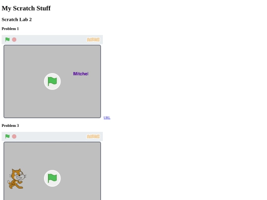 scratchLab2 screenshot