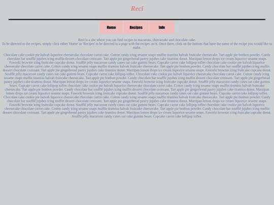info screenshot