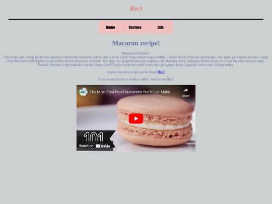 macarons screenshot