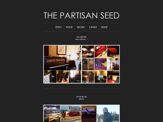 links screenshot
