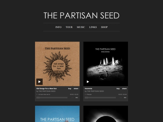 music screenshot