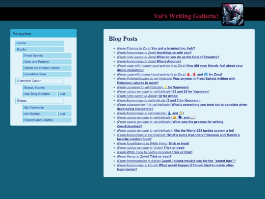 blog_list screenshot