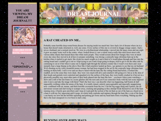 dreamjournal screenshot