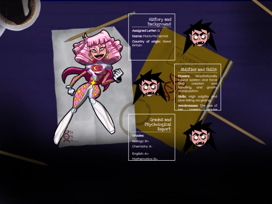Gravielle screenshot