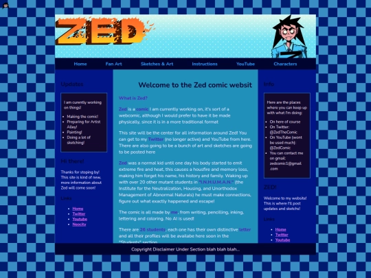 Mainmenu screenshot