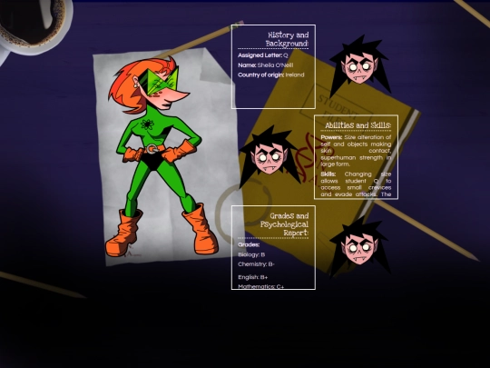 QuantumGirl screenshot