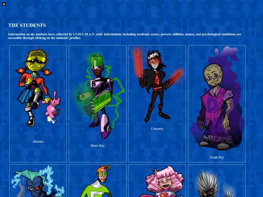Students screenshot