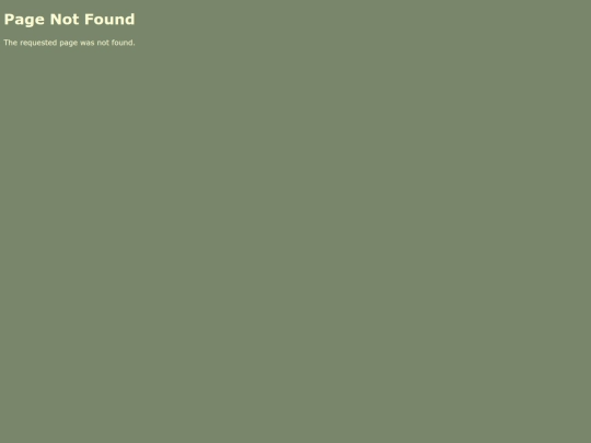 not_found screenshot