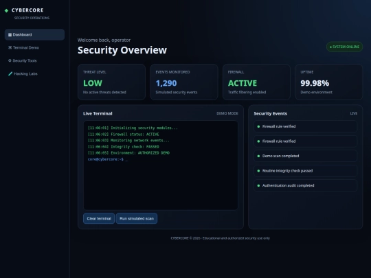 cybercore_upgraded screenshot