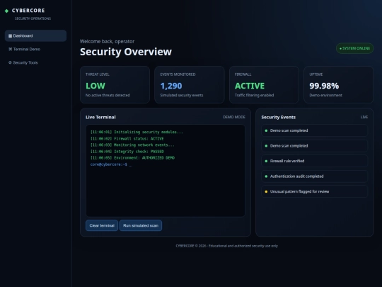index.html screenshot