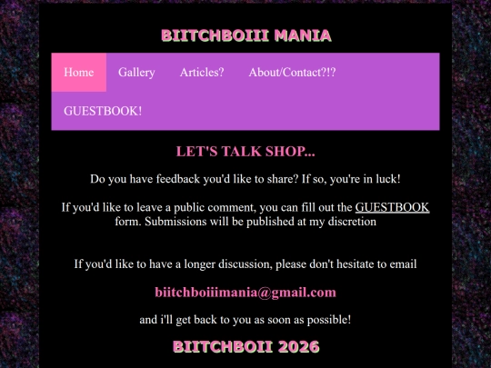 contact screenshot