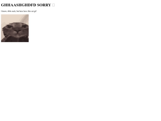 not_found screenshot