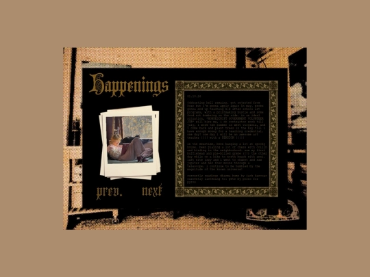 happenings.01.10.26 screenshot