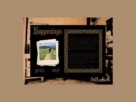 happenings.02.14.26 screenshot