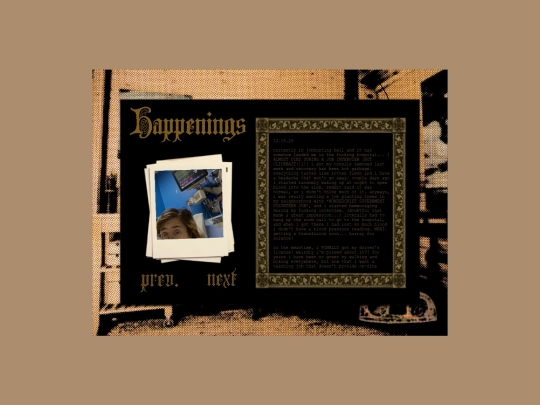 happenings.12.15.25 screenshot