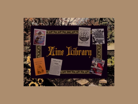 zinelibrary screenshot