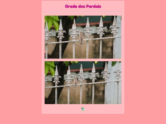 passarinhos/grade screenshot