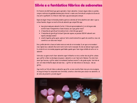 sabonetes/sabonetes screenshot