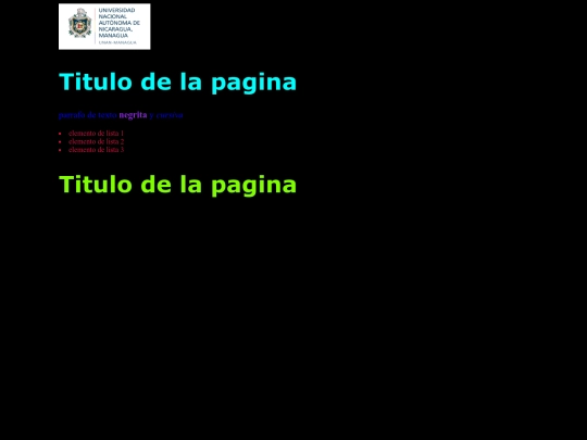 Pagina3 screenshot