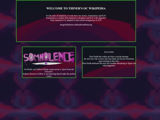 yes/wiki screenshot