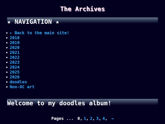 doodles screenshot