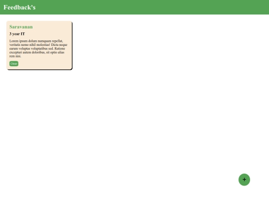 feedbacks/frontpage2 screenshot