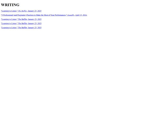 writing screenshot