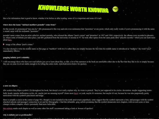 knowledge screenshot