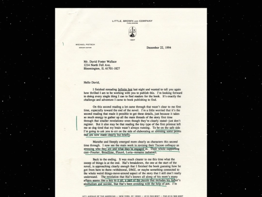 letter screenshot