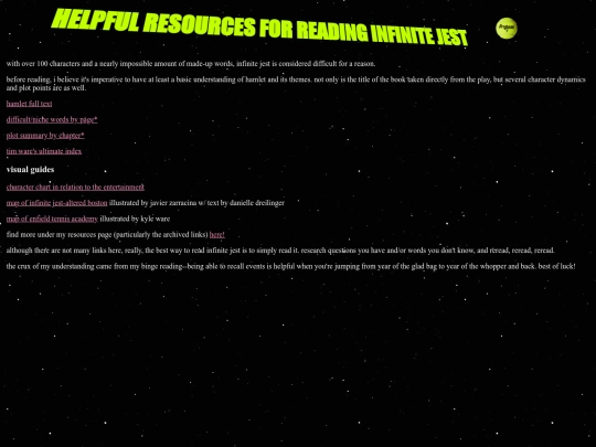 reading screenshot